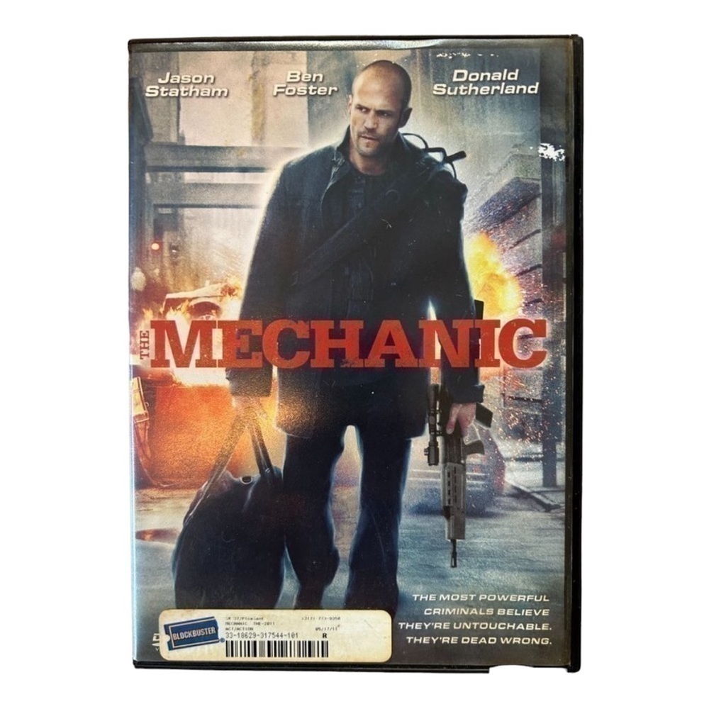 DVD The Mechanic 4/$25❤️